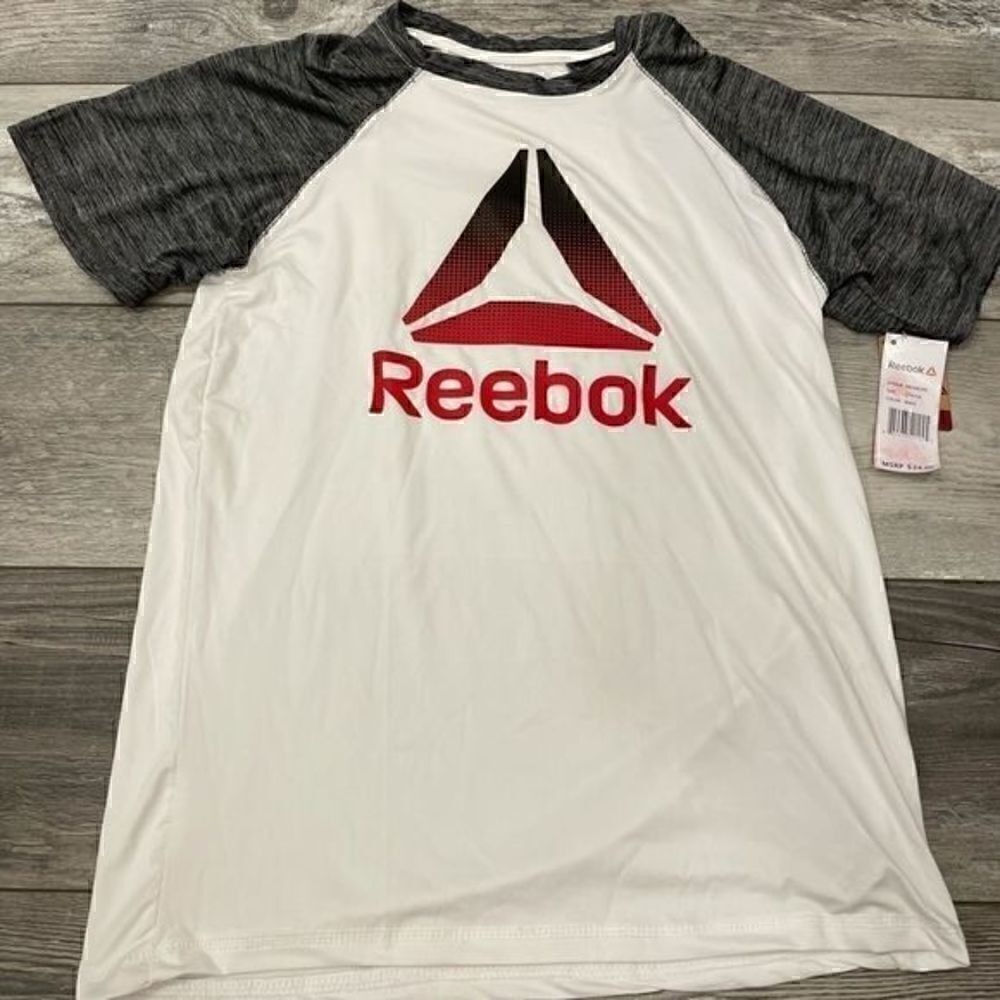 Kids Reebok Athletic Short Sleeve Shirt